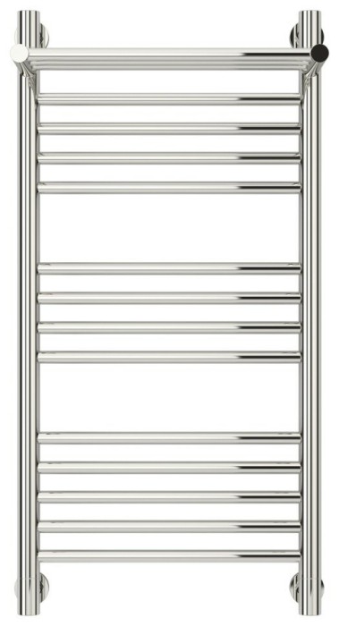 Сунержа Водяной полотенцесушитель 800x400, Богема+ с 1 полкой, 00-0223-8040 цвет: без покрытия