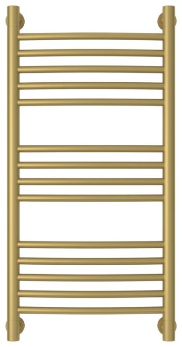 Сунержа Водяной полотенцесушитель 800x400, Богема+ выгнутая, 032-0221-8040 цвет: матовое золото