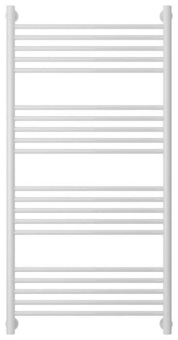 Сунержа Водяной полотенцесушитель 1200x600, Богема+ прямая, 12-0220-1260 цвет: белый