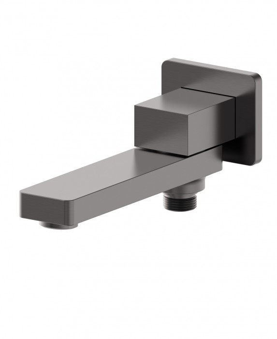 Излив для ванны, Wonzon &amp; Woghand, WW-88SZ06-BGM цвет: графит