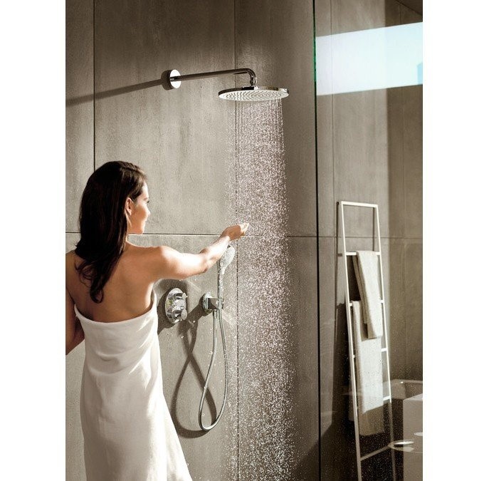 Верхний душ Croma Hansgrohe, хром арт. 26221000