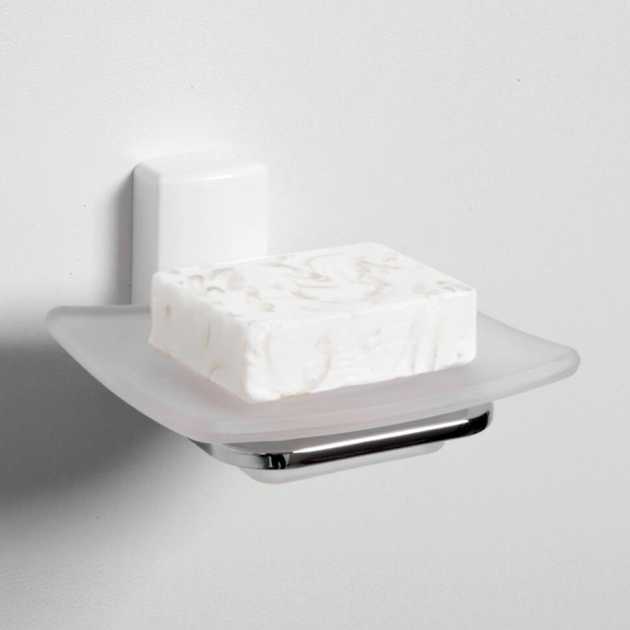 Мыльница WasserKRAFT Leine K-5000 WHITE арт. K-5029W