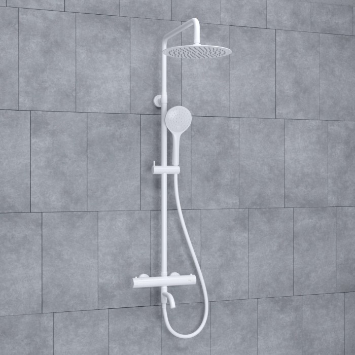 Душевая система с термостатическим смесителем WasserKRAFT арт. A188.257.155.WM Thermo