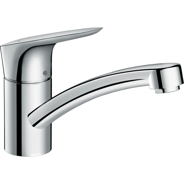 Смеситель для кухни, CoolStart, EcoSmart, Hansgrohe Logis M31, хром арт. 71837000