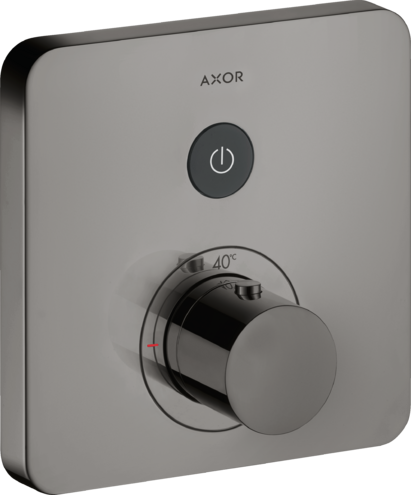 Термостат для душа ShowerSelect Axor, полированный черный хром арт. 36705330