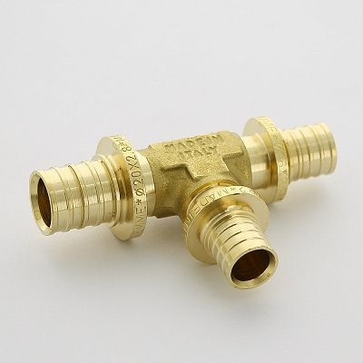 Тройник Uni-Fitt аксиальный 20х16х16 арт. 746G7660