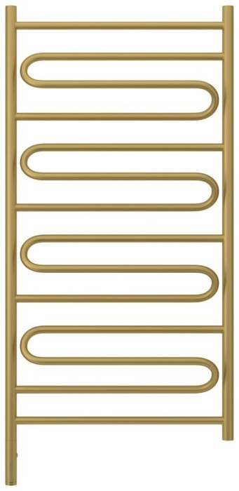 Сунержа Электрический полотенцесушитель 800x400, Элегия 3.0, 032-5818-1260 цвет: матовое золото