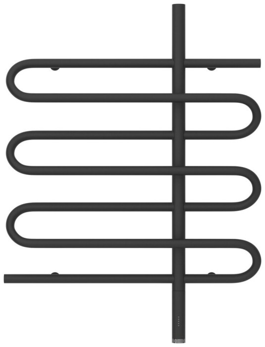 Сунержа Электрический полотенцесушитель 600x500, Эпатаж 3.0, 15-5851-8060 цвет: тёмный титан муар