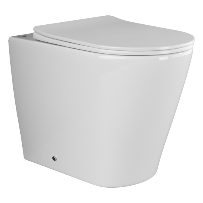 Унитаз с сиденьем Ceramicanova Highlight, белый арт. CN1812