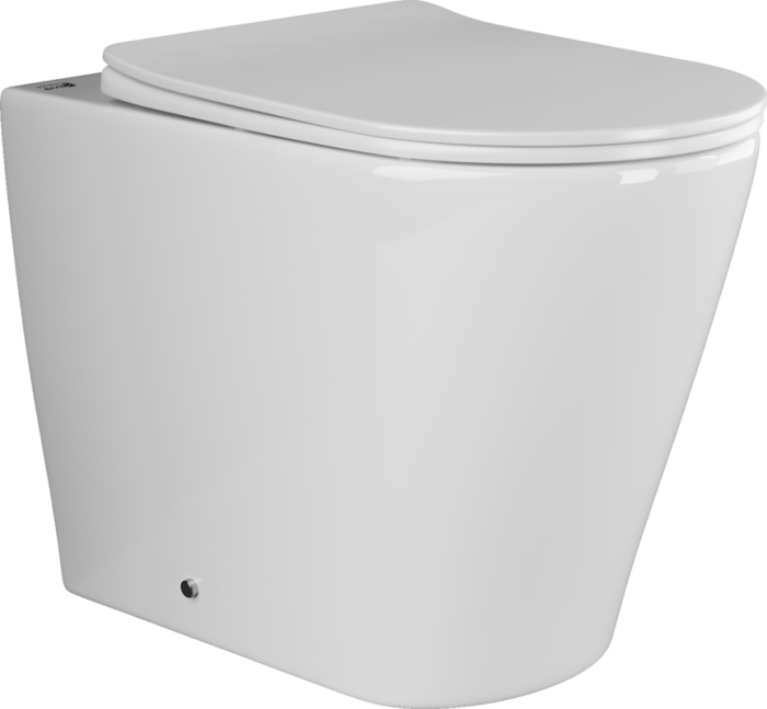 Унитаз с сиденьем Ceramicanova Highlight, белый арт. CN1812