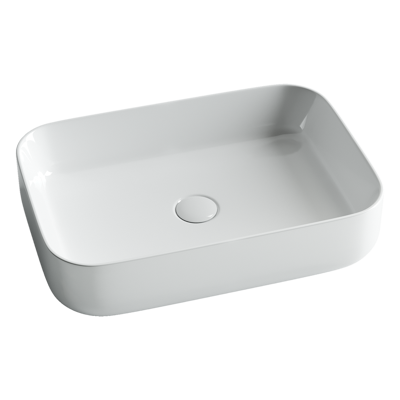 Накладная раковина Ceramicanova Element, белый арт. CN5004