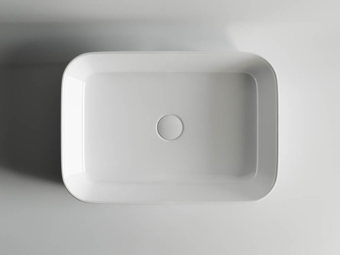 Накладная раковина Ceramicanova Element, белый арт. CN5004