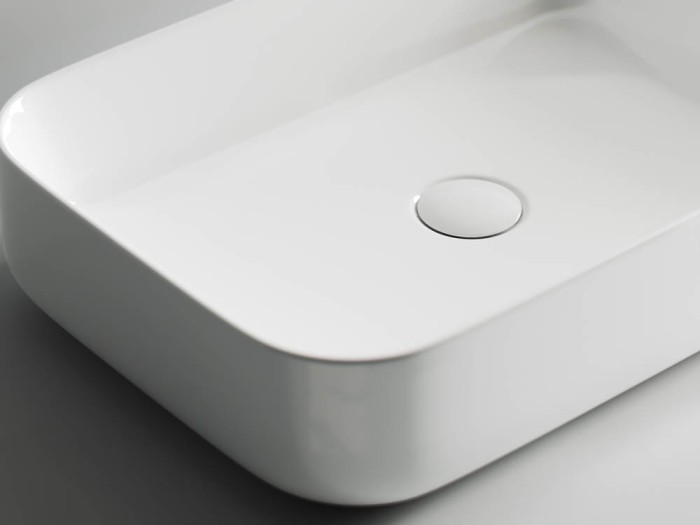 Накладная раковина Ceramicanova Element, белый арт. CN5004