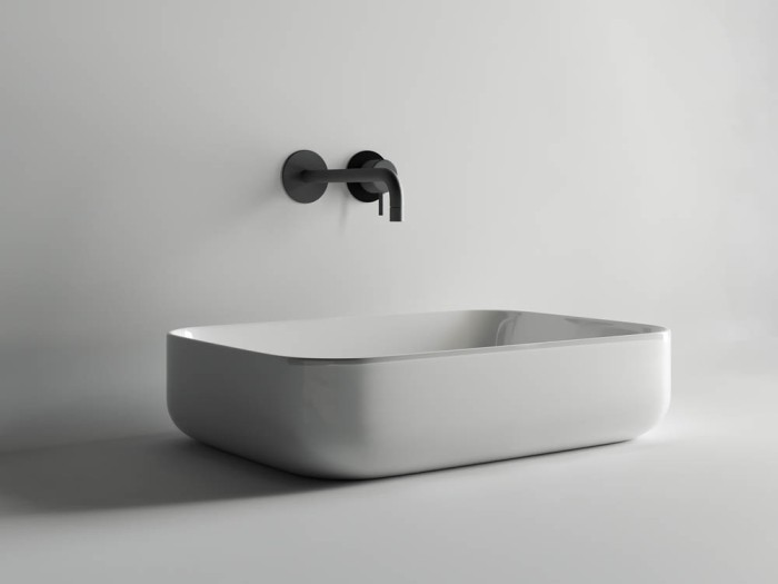 Накладная раковина Ceramicanova Element, белый арт. CN5004