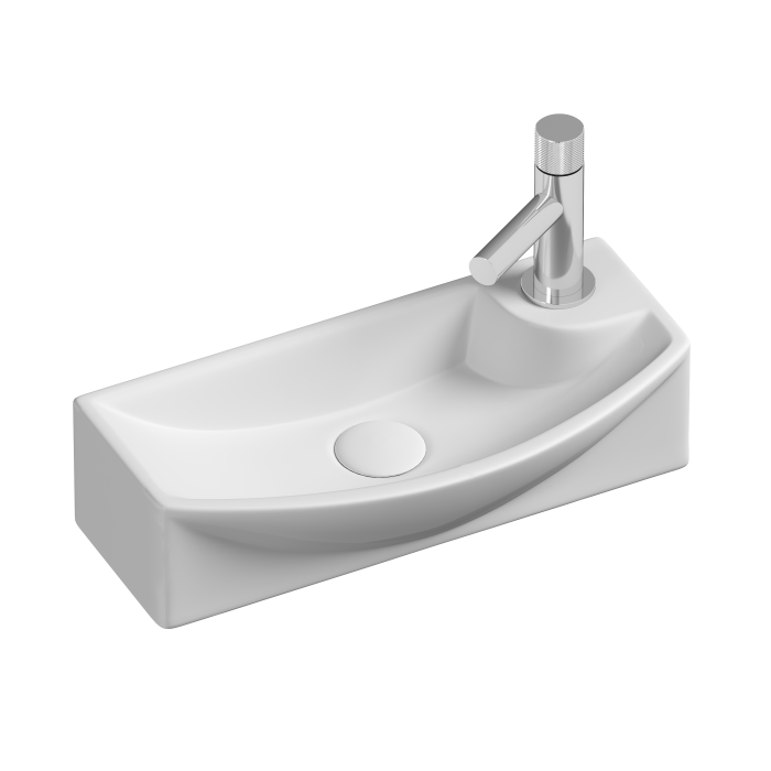 Подвесная раковина Ceramicanova Element, белый арт. CN6038L