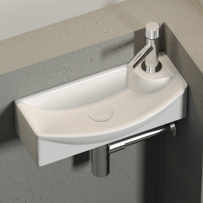 Подвесная раковина Ceramicanova Element, белый арт. CN6038L