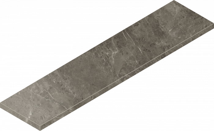 Ступень стоун грэй угловая левая 33x120 Italon Рум арт. 620070001237