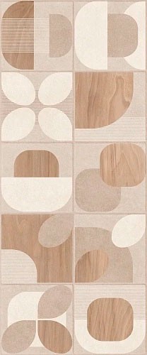 Плитка beige wall 02 25х60 GRACIA CERAMICA Pinto арт. 10100001519