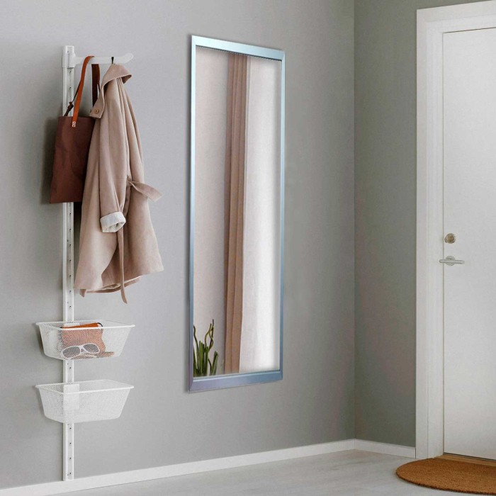 Зеркало Сильвер 400х1600 напольное, Azario Опера - ФР-1536