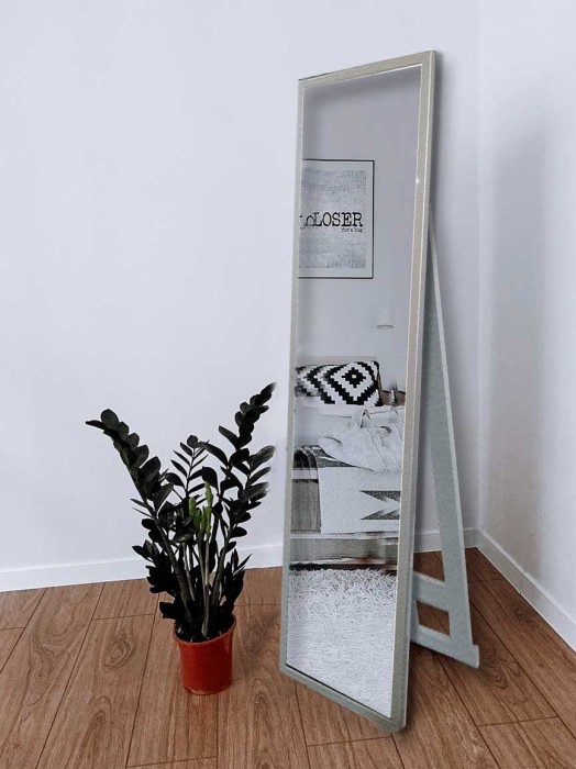 Зеркало Сильвер 400х1600 напольное, Azario Опера - ФР-1536