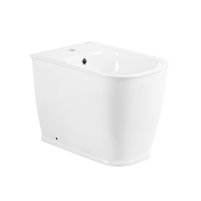 Биде напольное BelBagno, глянцевый белый, Prado арт. BB10150B