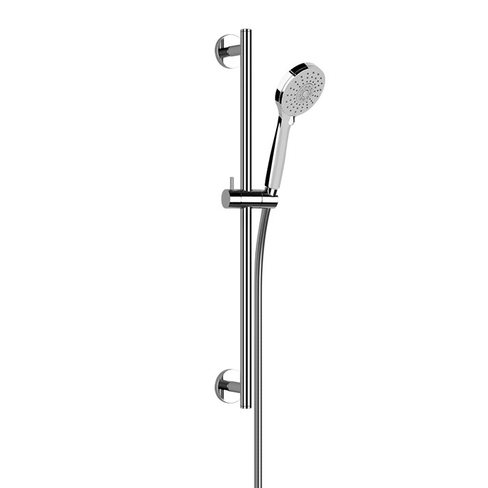Душевой гарнитур, с ручным душем, на 3 позиции, шланг 1,5м, Gessi Emporio shower, хром арт. 47308#031