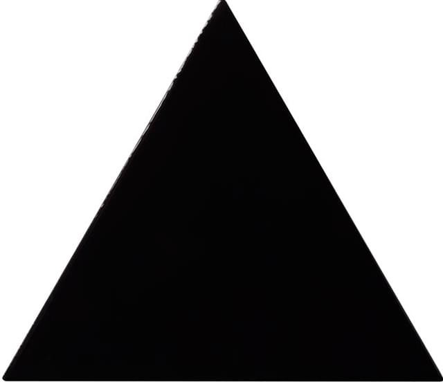 Плитка vibrazioni nero comp. 3 grafiche (l17xh15) 15x17 PETRACER'S Triangolo арт. TG D VIBRA 05