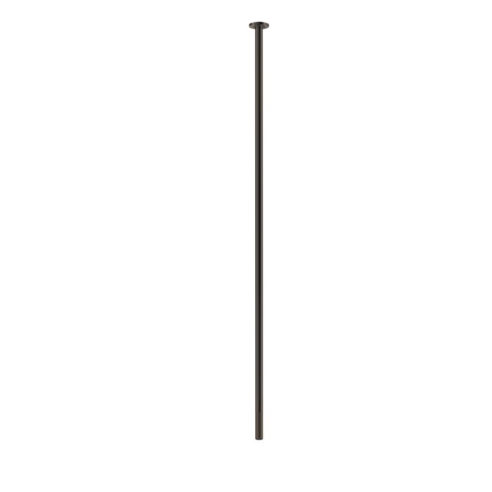 Излив потолочный, комбинируемый с удаленным управлением, Gessi Inciso, black xl арт. 58199#299