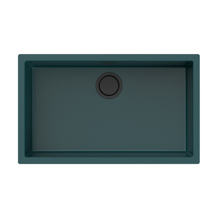 Кухонная мойка Omoikiri Yamakawa 75-U, цвет I-DO Artceramic, цвет deep ocean арт. 4997029