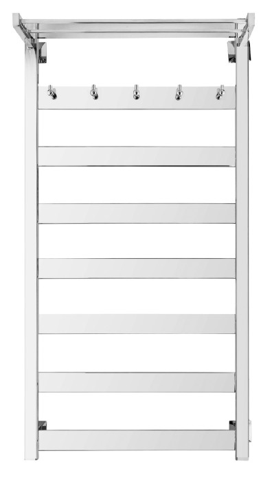 Полотенцесушитель водяной 120x50 Комано 1 КСП (черный) Secado арт. 4603777441289