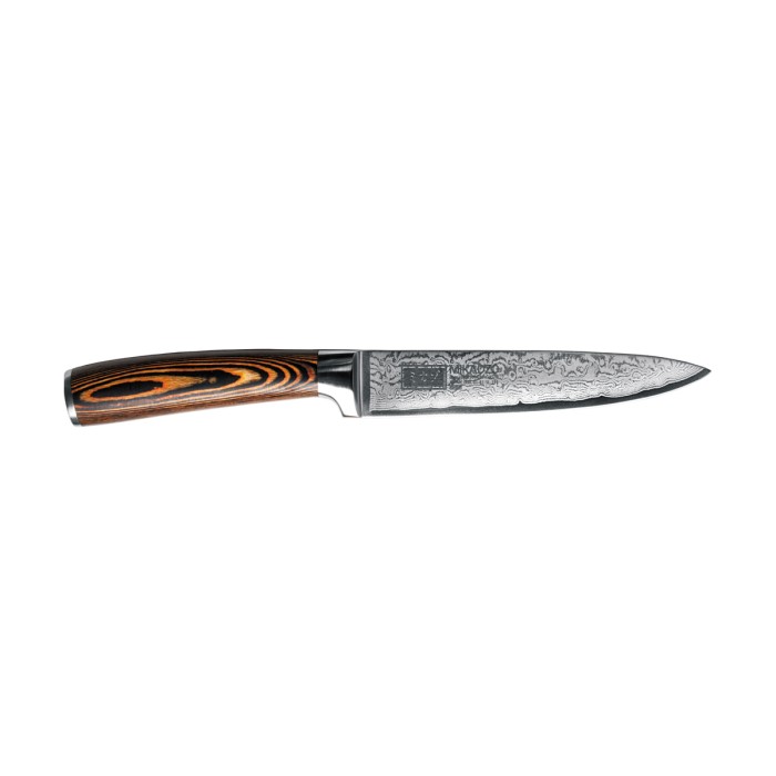 Нож универсальный Omoikiri Damascus Suminagashi арт. 4996236
