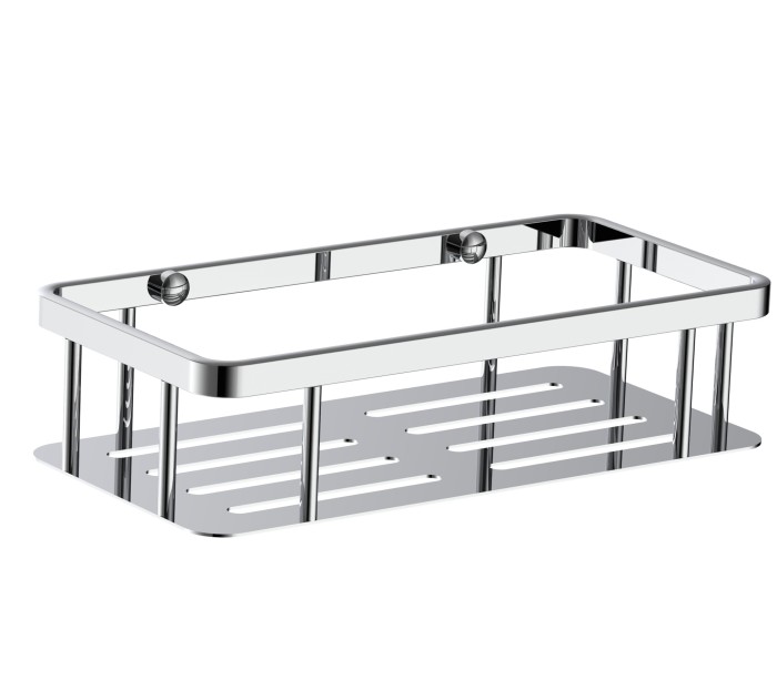 Полка для ванной, Wonzon &amp; Woghand, WW-4131-CR цвет: хром