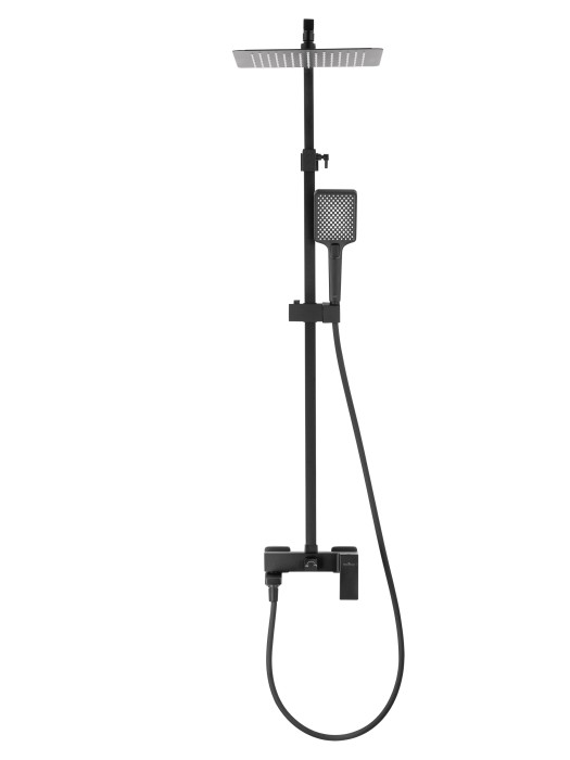 Душевая система, Wonzon & Woghand Cube, WW-88739016-MB цвет: черный