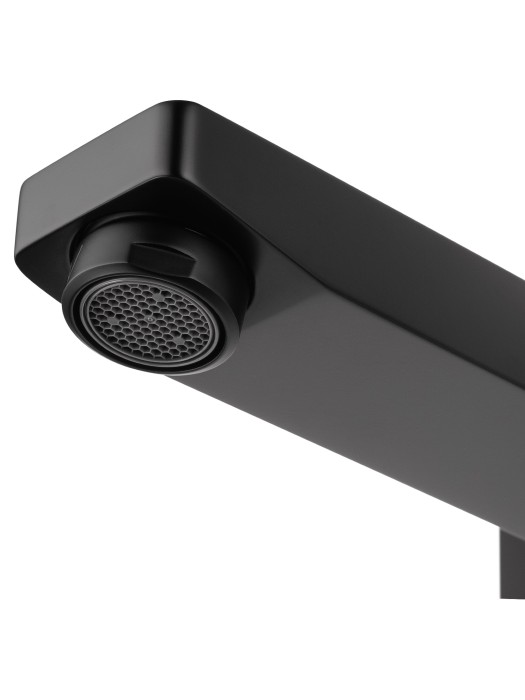 Смеситель для ванны с душем, Wonzon & Woghand Frame, WW-88639010-MB цвет: черный