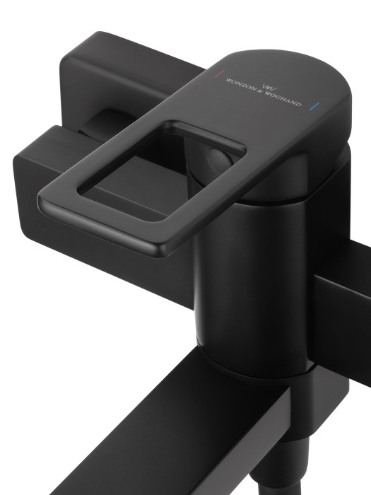 Смеситель для ванны с душем, Wonzon & Woghand Frame, WW-88639010-MB цвет: черный