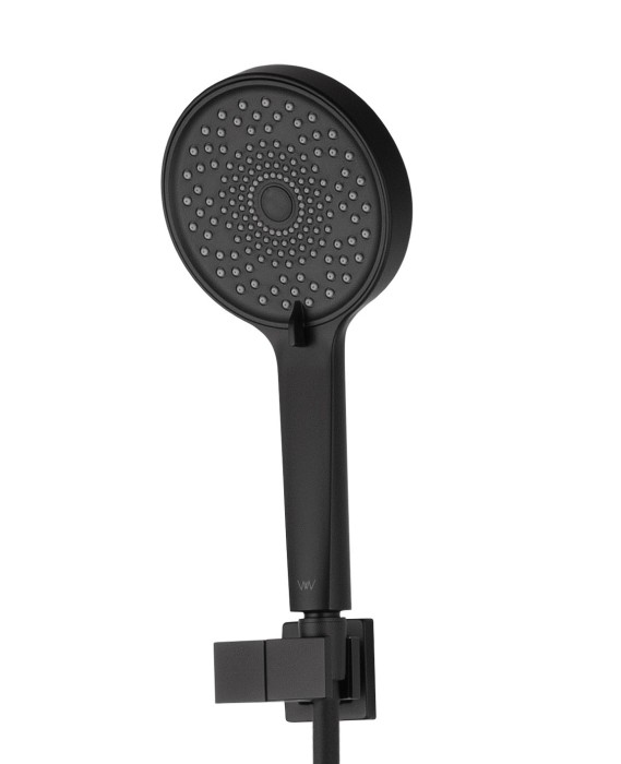 Смеситель для ванны с душем, Wonzon & Woghand Frame, WW-88639010-MB цвет: черный