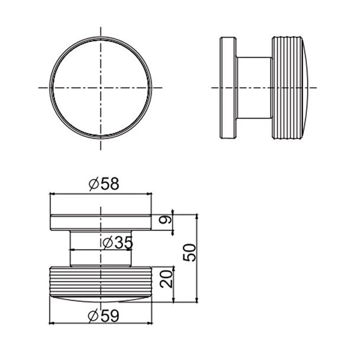 Fima Carlo Frattini Крючок, подвесной монтаж, Texture Collection, F6104/1HCR цвет: хром