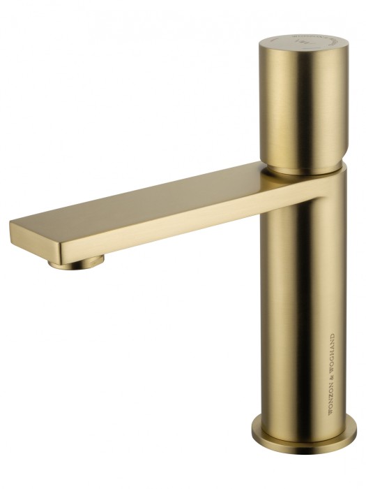 Смеситель для раковины, Wonzon &amp; Woghand, WW-101-BG цвет: золото