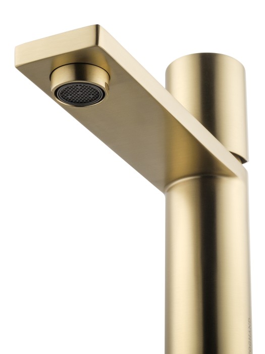 Смеситель для раковины, Wonzon & Woghand, WW-101-BG цвет: золото