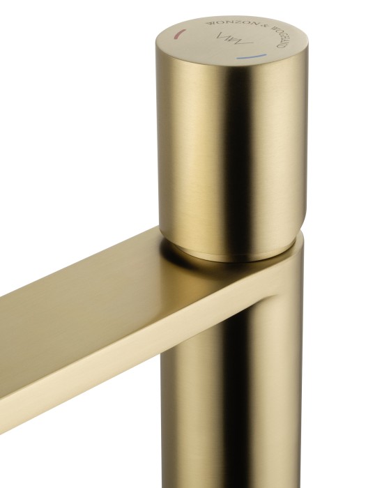 Смеситель для раковины, Wonzon & Woghand, WW-101-BG цвет: золото