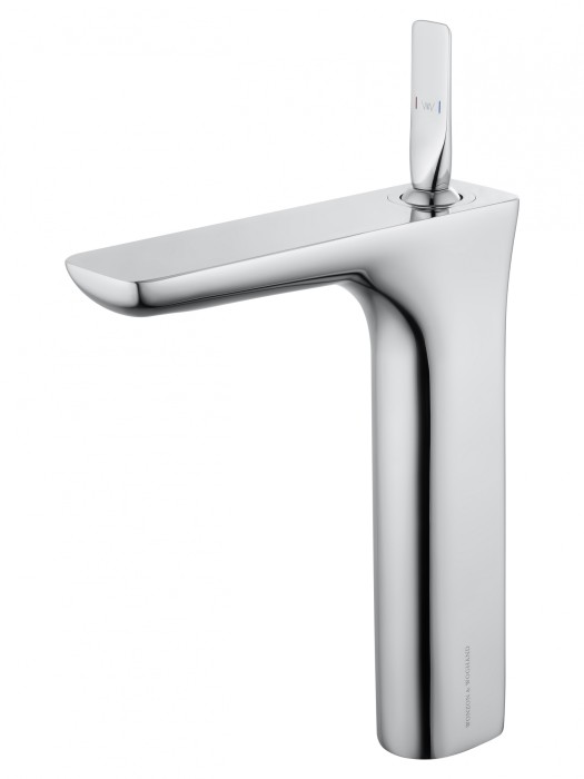 Смеситель для раковины высокий, Wonzon &amp; Woghand Shark, WW-48B1102-CR цвет: хром