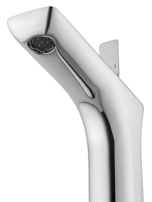 Смеситель для раковины высокий, Wonzon & Woghand Shark, WW-48B1102-CR цвет: хром