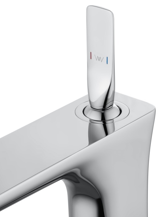 Смеситель для раковины высокий, Wonzon & Woghand Shark, WW-48B1102-CR цвет: хром