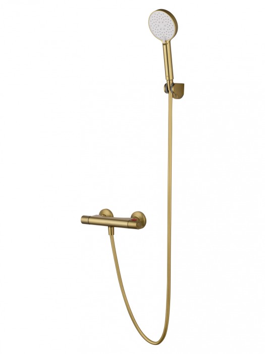 Смеситель для душа с термостатом, Wonzon &amp; Woghand Inn, WW-B2005-A-BG цвет: золото