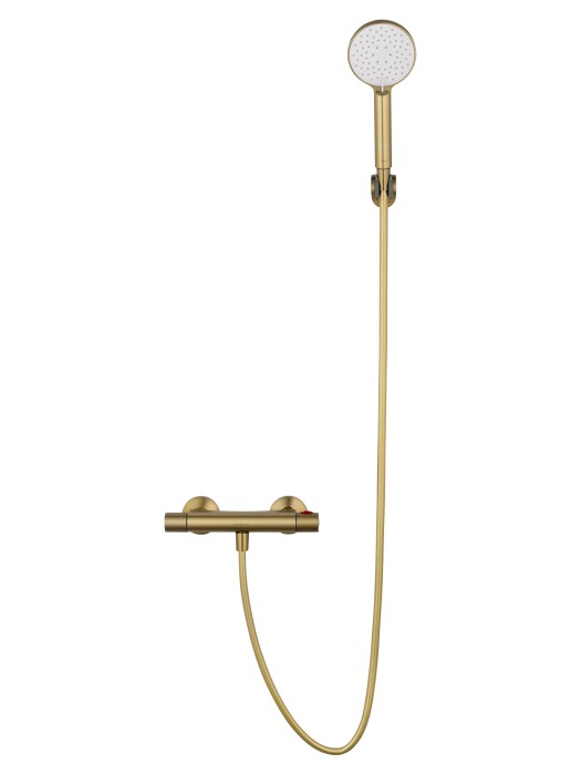 Смеситель для душа с термостатом, Wonzon & Woghand Inn, WW-B2005-A-BG цвет: золото