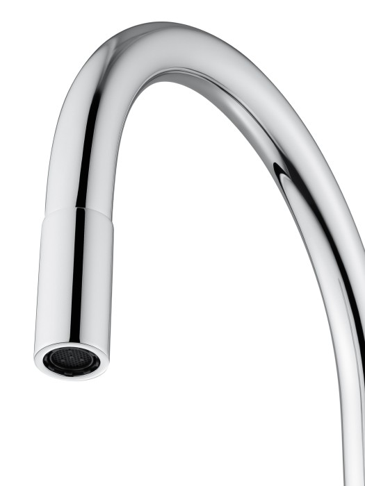 Смеситель для кухни с выдвижным изливом, Wonzon & Woghand, WW-422902-CR цвет: хром