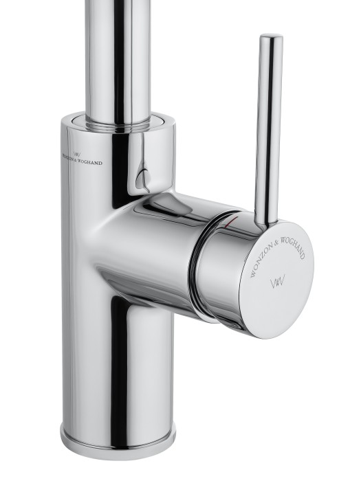 Смеситель для кухни с выдвижным изливом, Wonzon & Woghand, WW-422902-CR цвет: хром