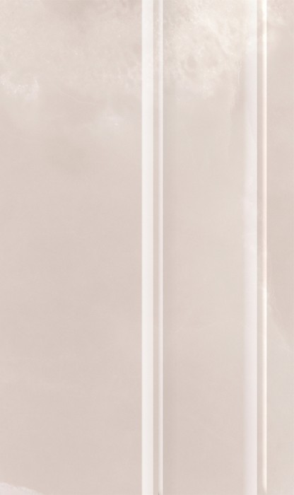 Бордюр кер. Беж.L15x25 GLOBAL TILE Neo chic арт. GTFBG25001