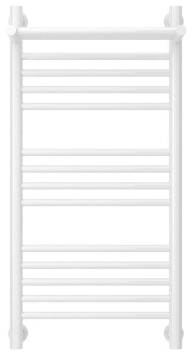 Сунержа Водяной полотенцесушитель 800x400, Богема+ с 1 полкой, 12-0223-8040 цвет: белый