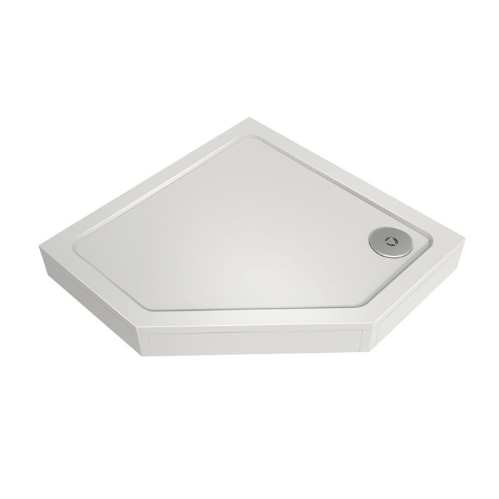 Экран для поддона 880x880x100, Veconi, белый арт. P-P-90-W